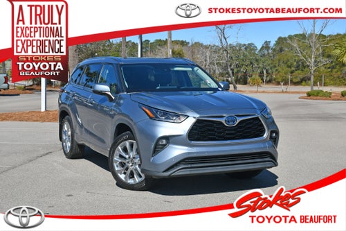 2020 Toyota Highlander Hybrid Limited