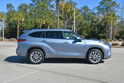 2020 Toyota Highlander Hybrid Limited