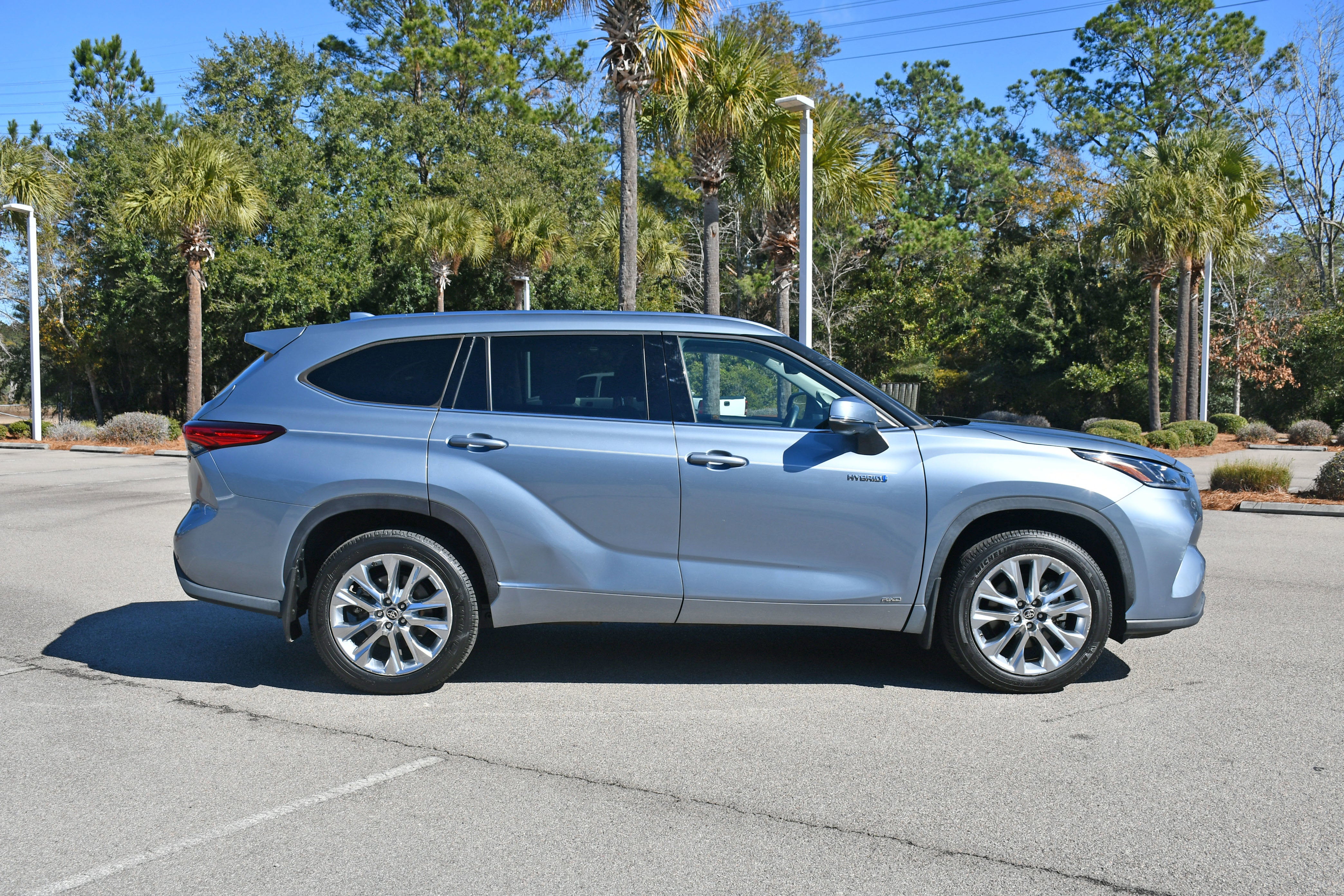 2020 Toyota Highlander Hybrid Limited