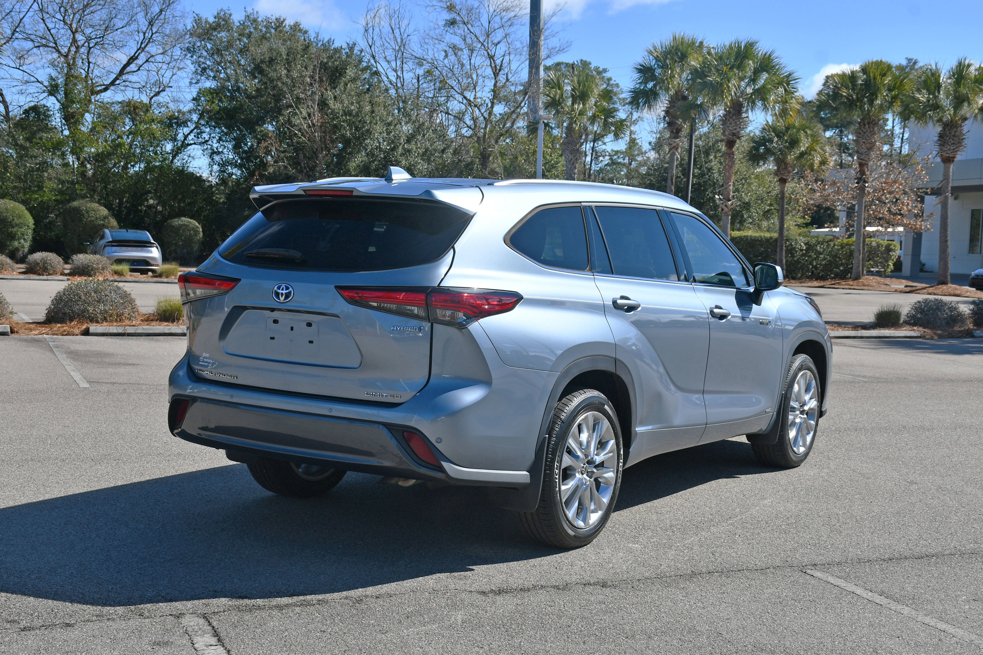 2020 Toyota Highlander Hybrid Limited