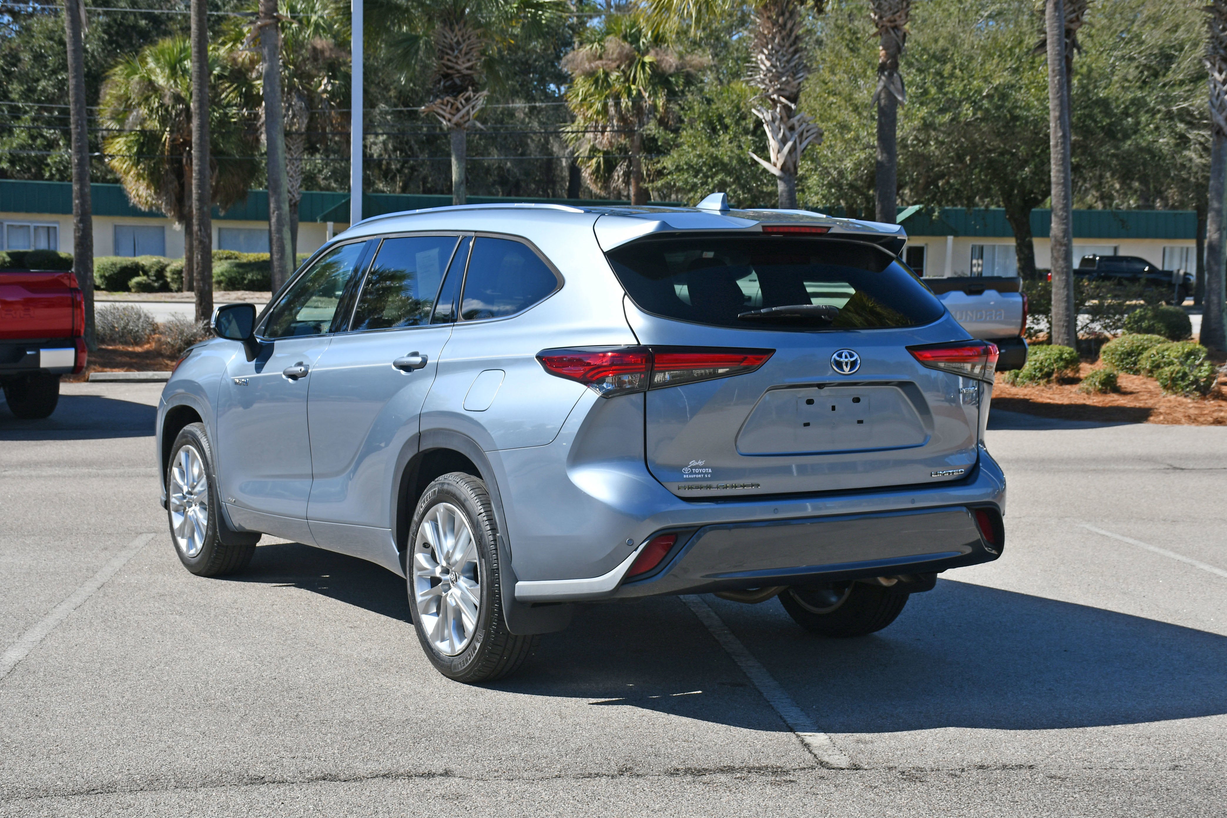 2020 Toyota Highlander Hybrid Limited