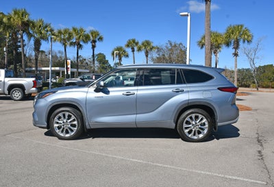 2020 Toyota Highlander Hybrid Limited