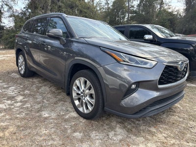 2023 Toyota Highlander Hybrid Limited