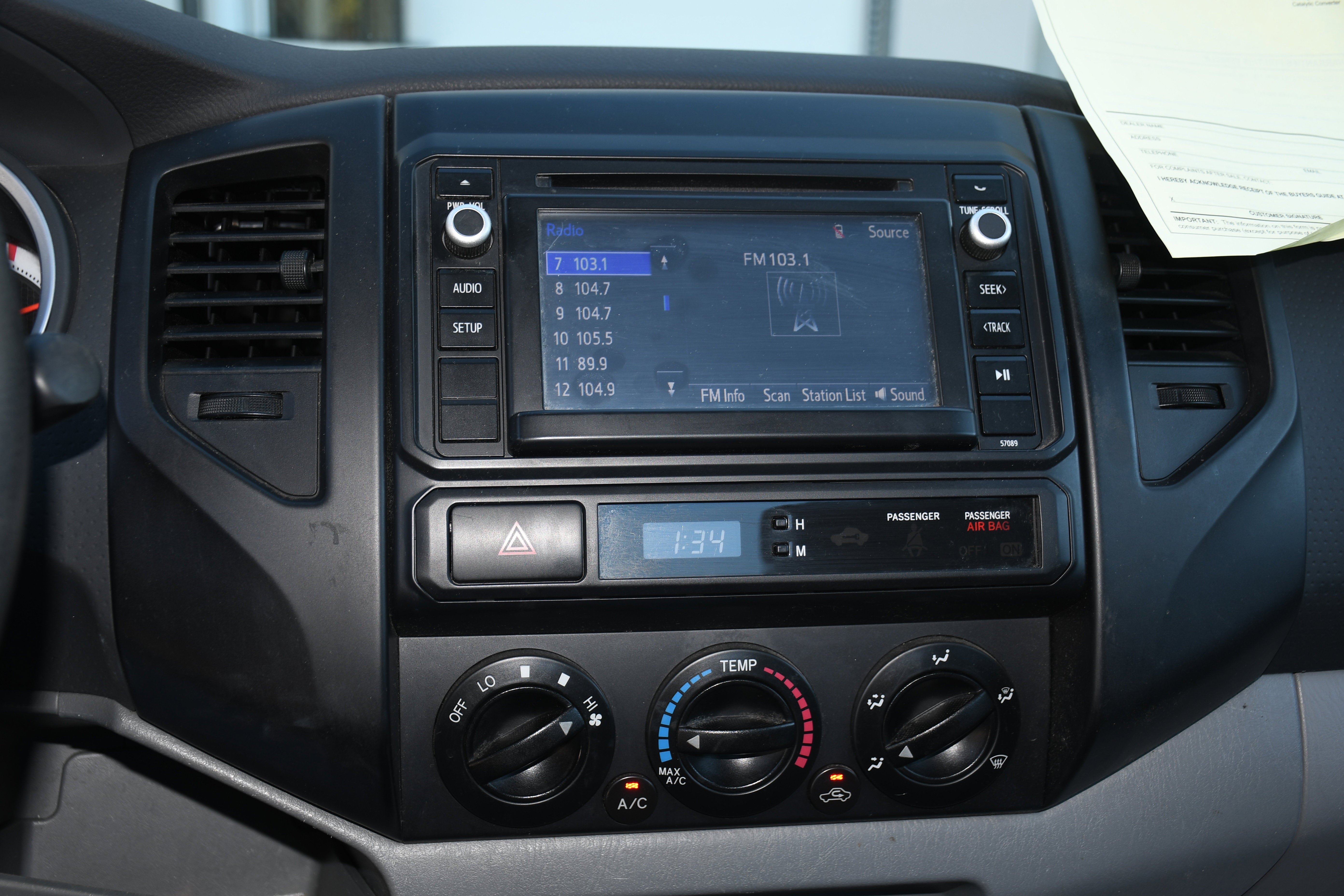 2014 Toyota Tacoma Base