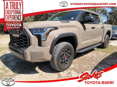 2025 Toyota Tundra TRD Pro Hybrid