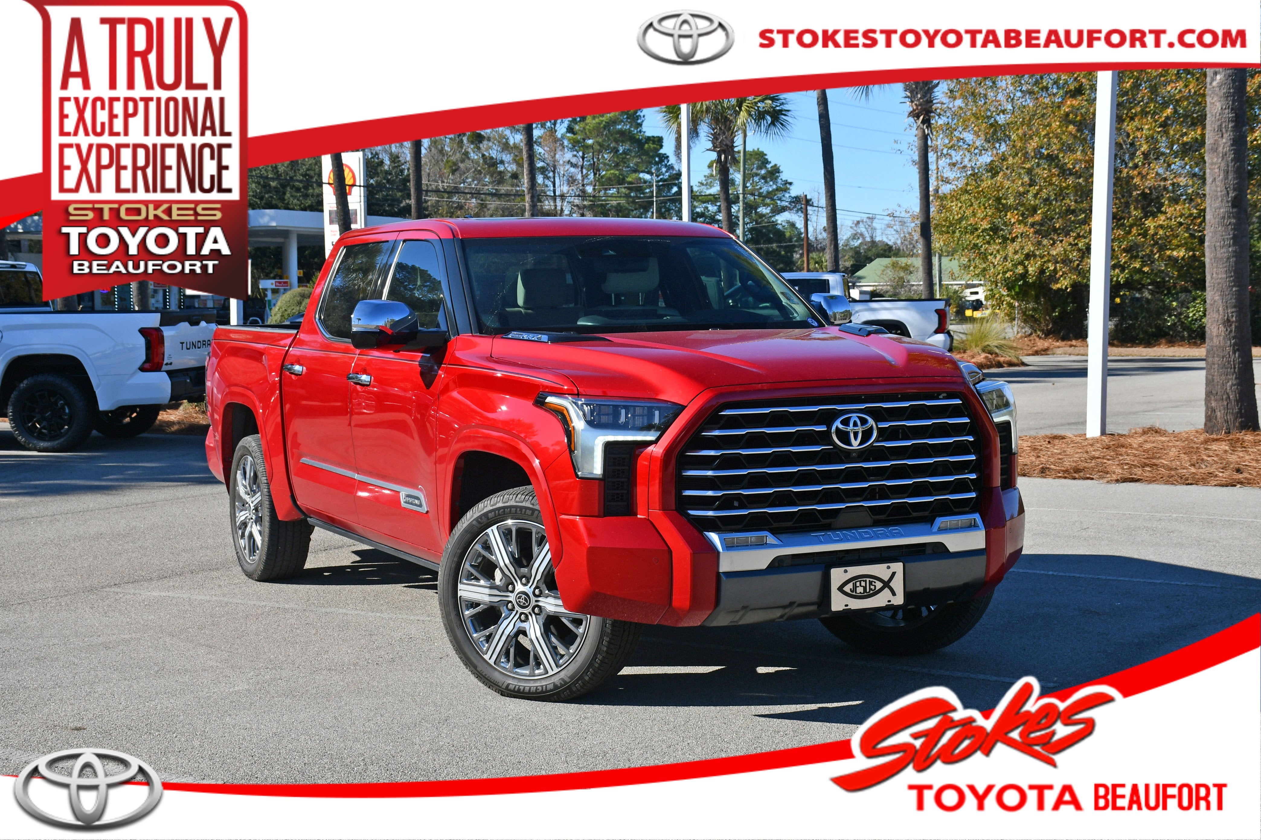 2023 Toyota Tundra Capstone Hybrid