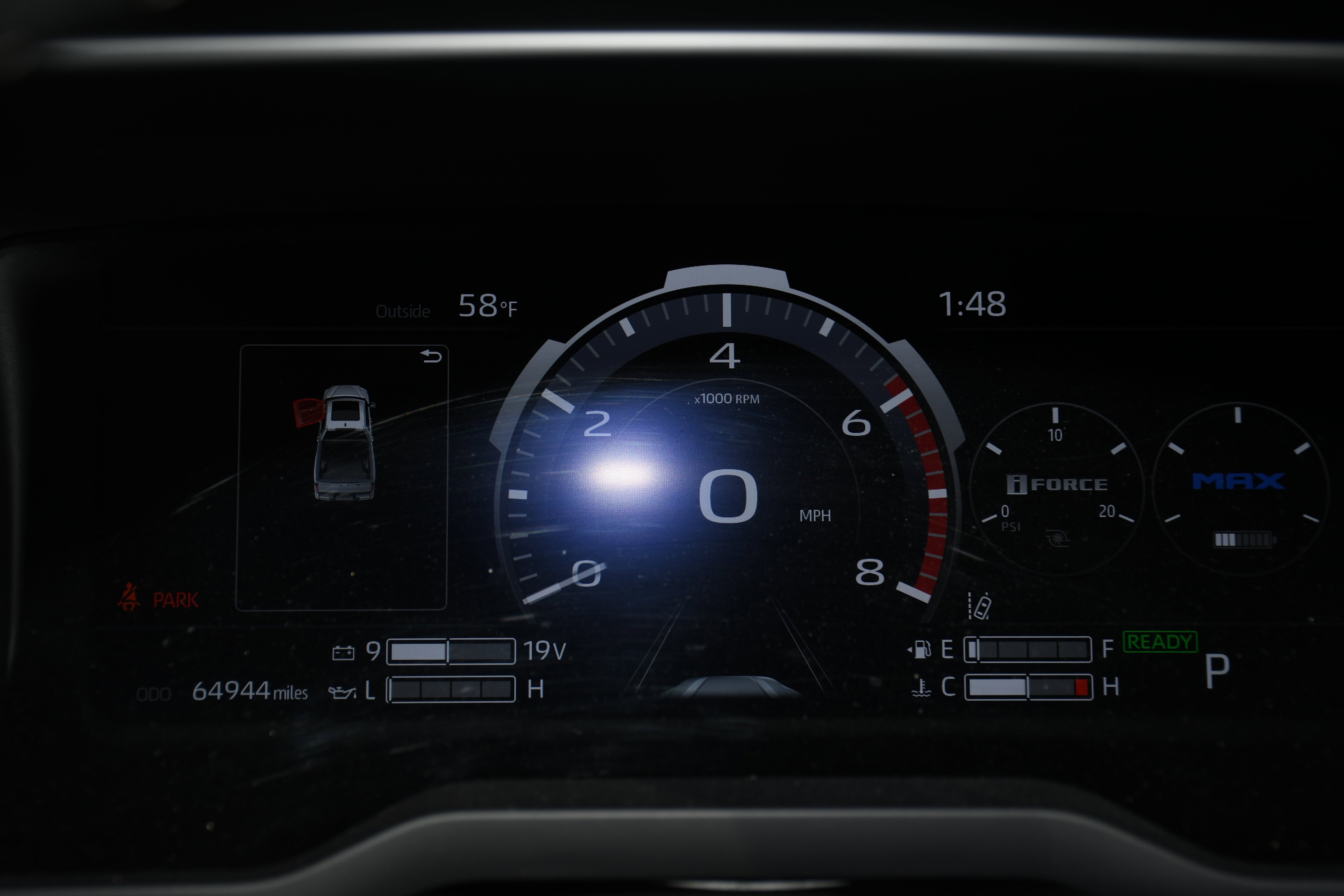 2023 Toyota Tundra Capstone Hybrid