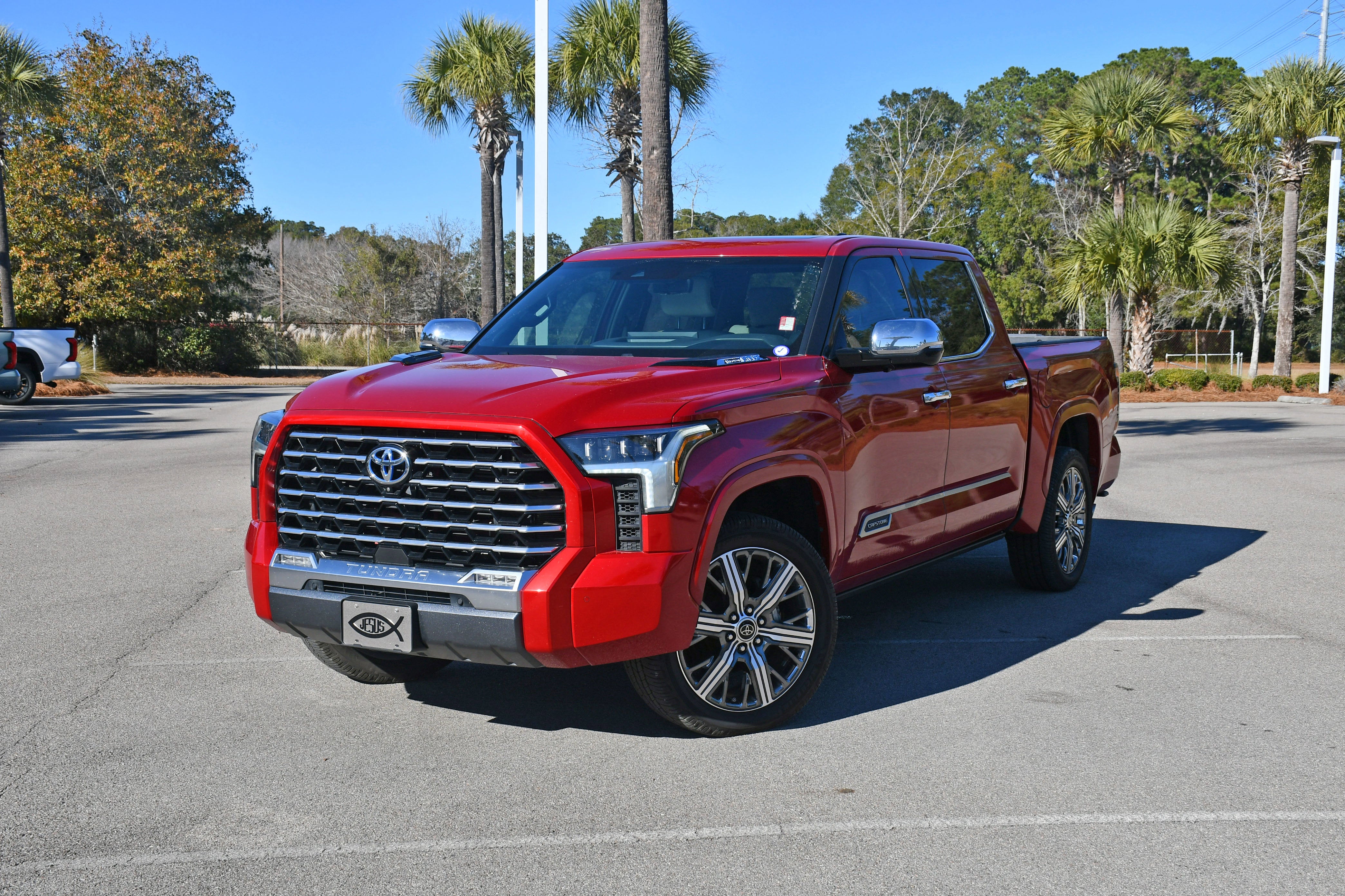 2023 Toyota Tundra Capstone Hybrid