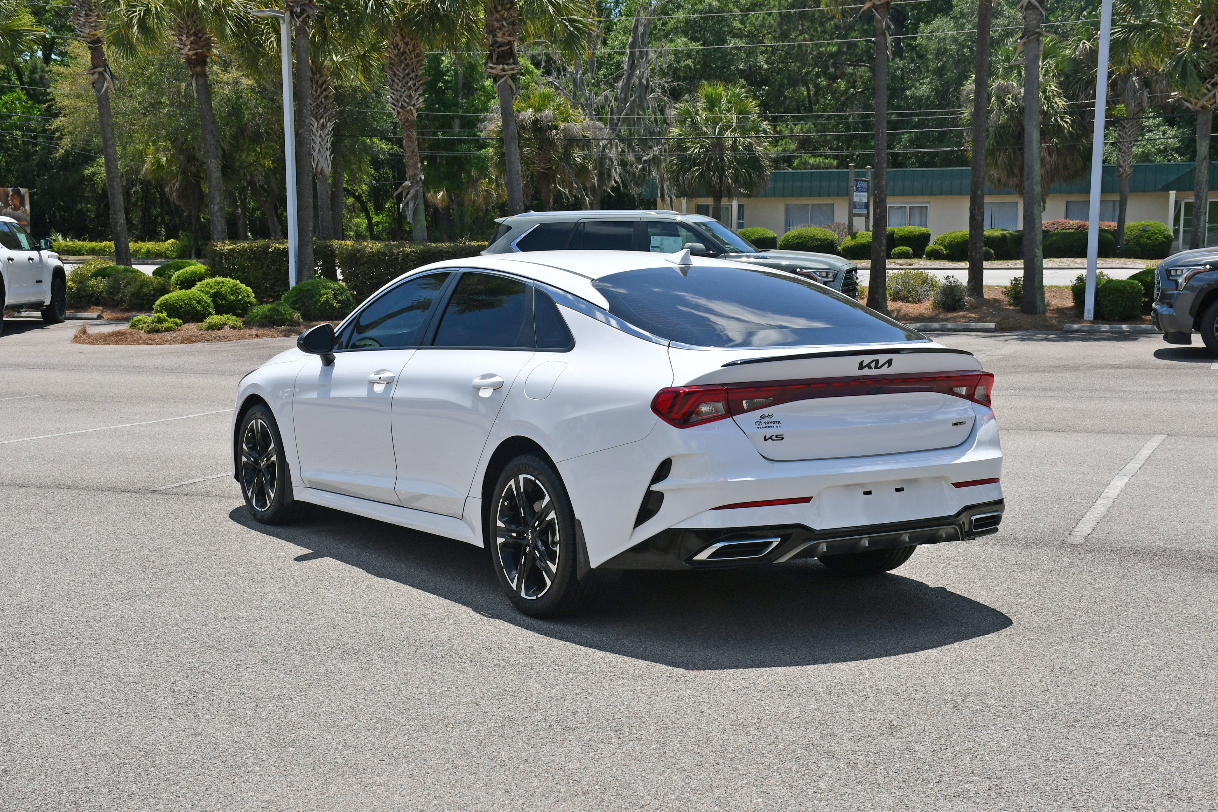 2024 Kia K5 GT-Line
