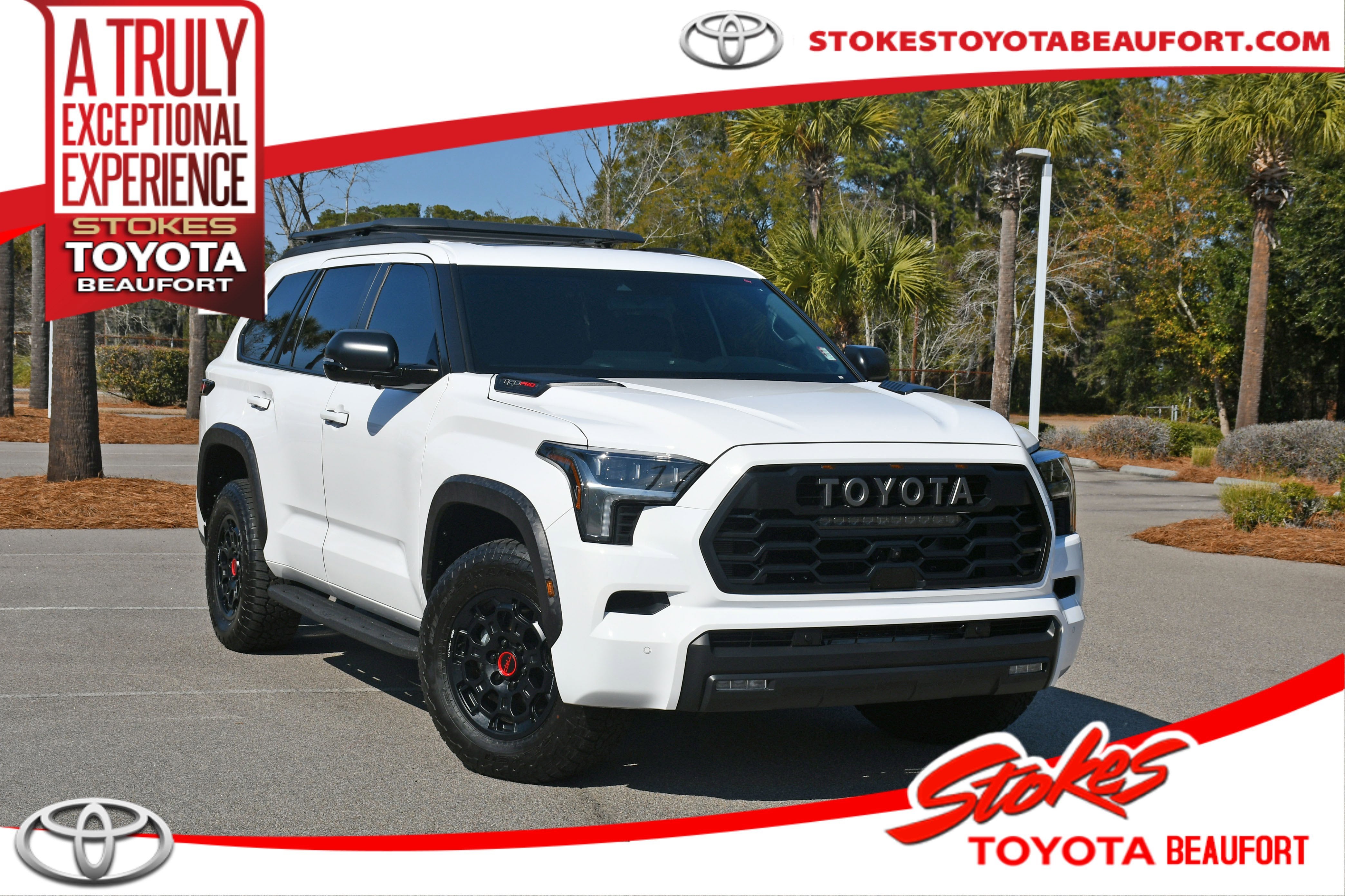 2026 Toyota Sequoia TRD Pro