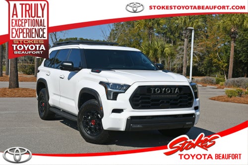 2026 Toyota Sequoia TRD Pro