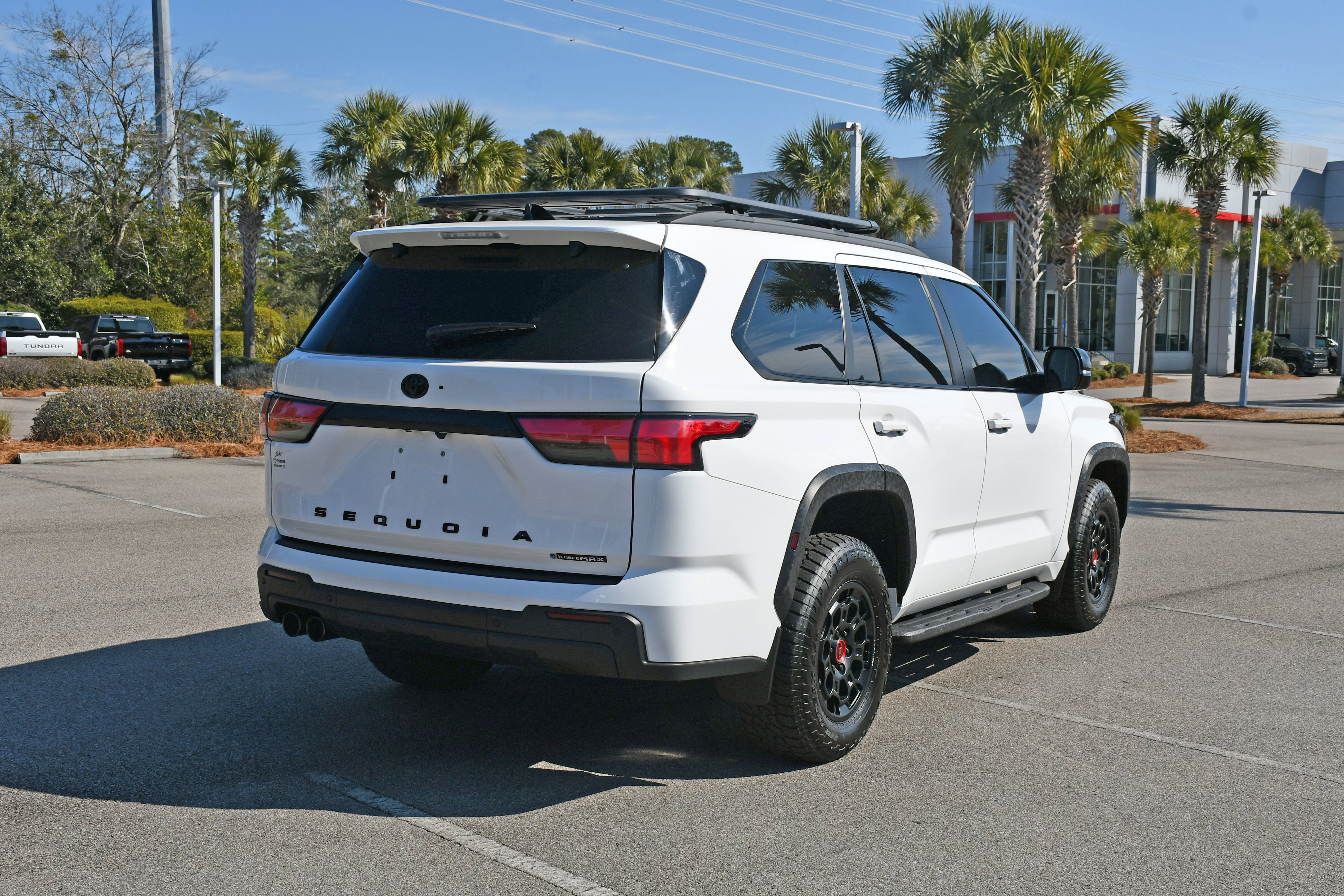 2026 Toyota Sequoia TRD Pro