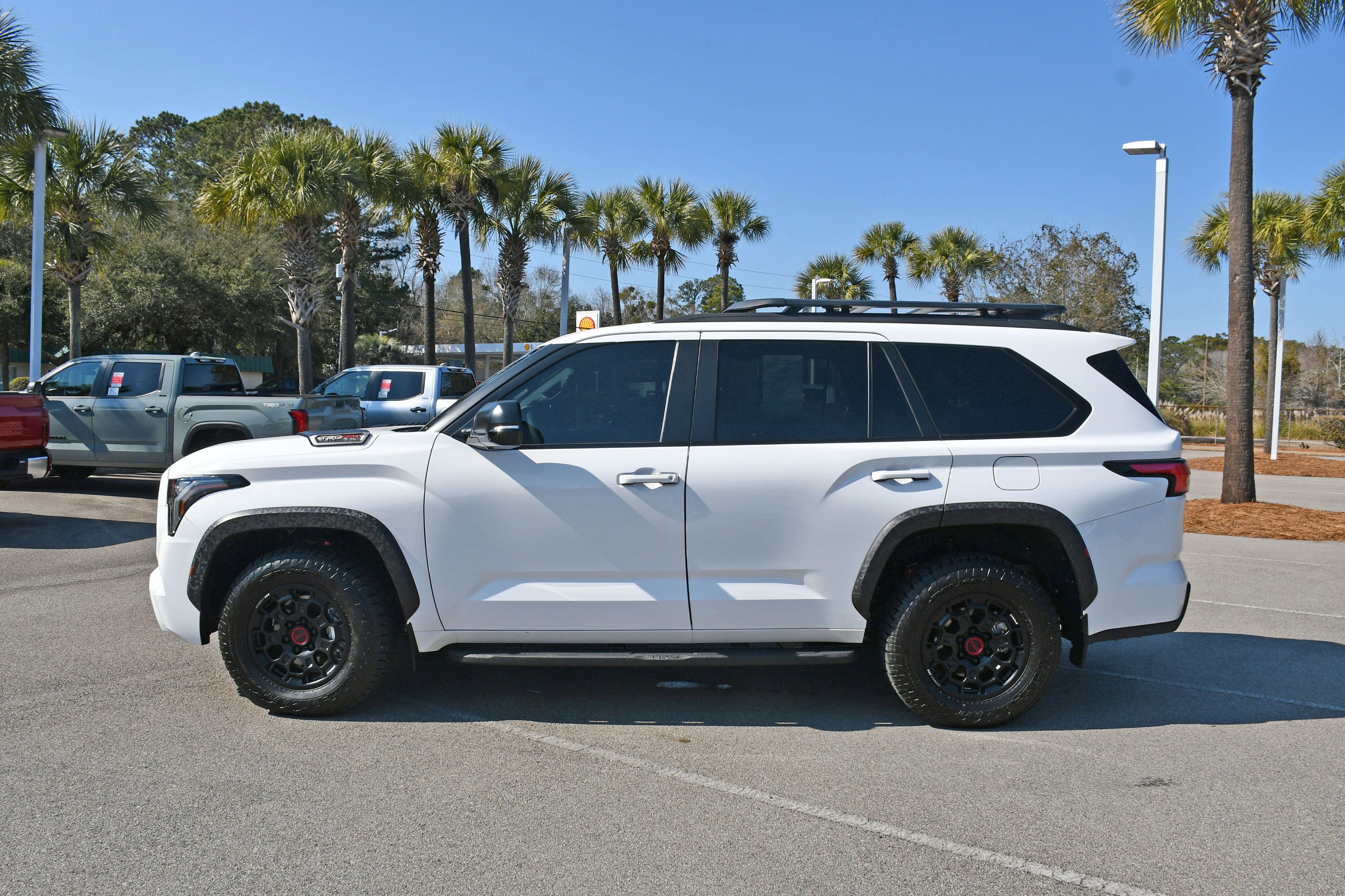 2026 Toyota Sequoia TRD Pro