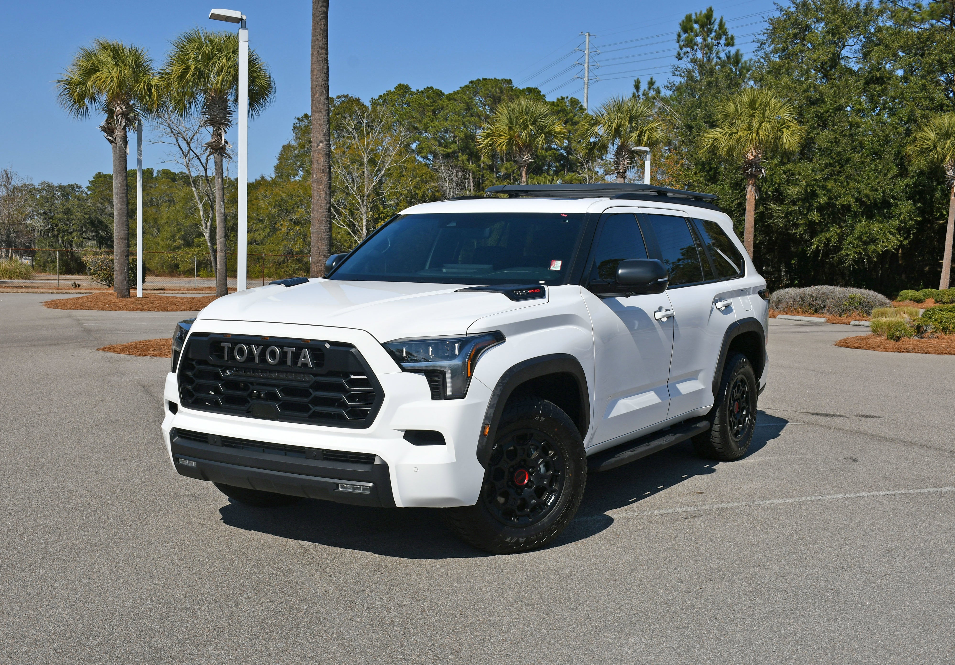 2026 Toyota Sequoia TRD Pro