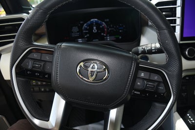 2024 Toyota Sequoia Capstone