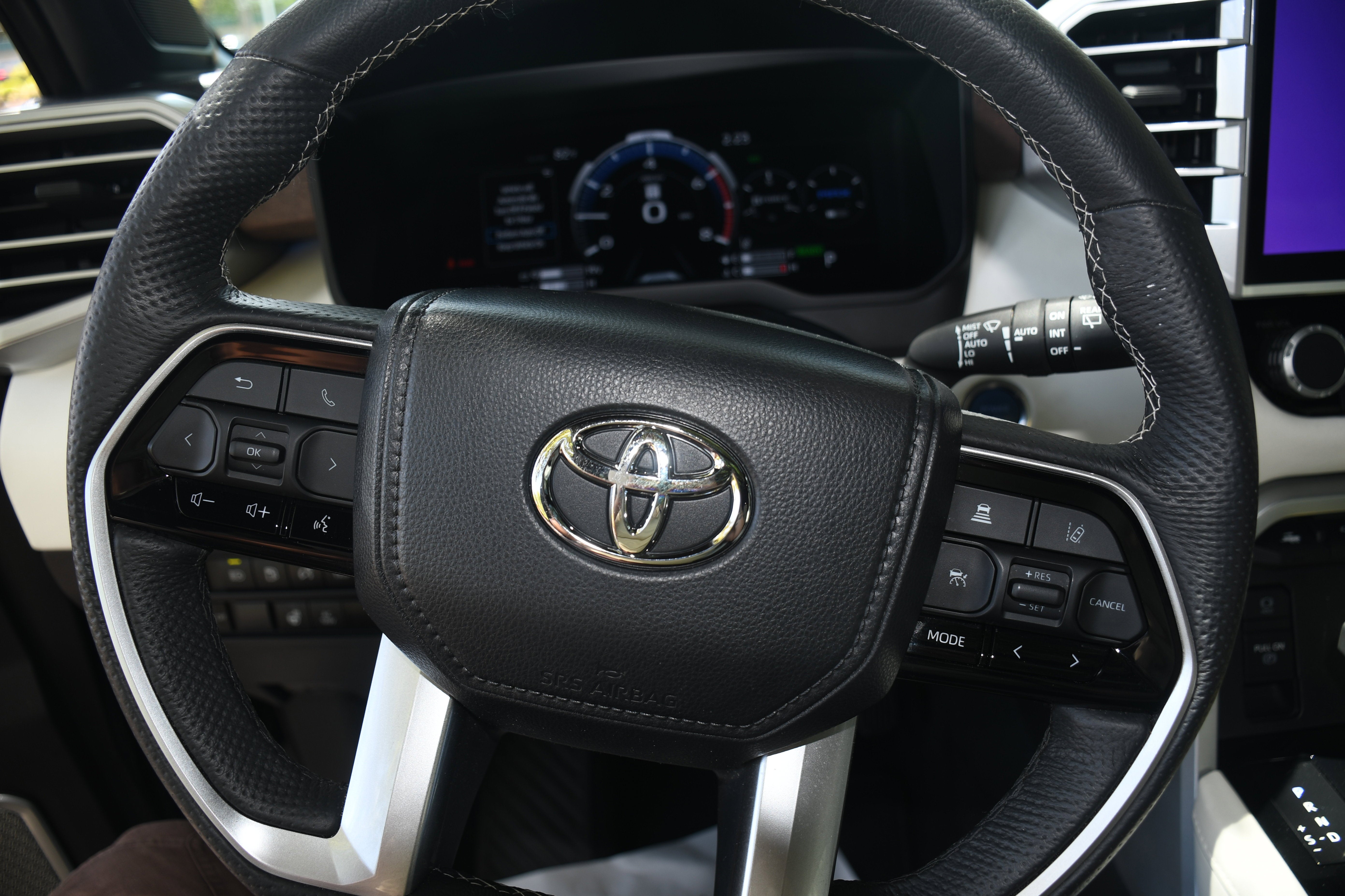 2024 Toyota Sequoia Capstone