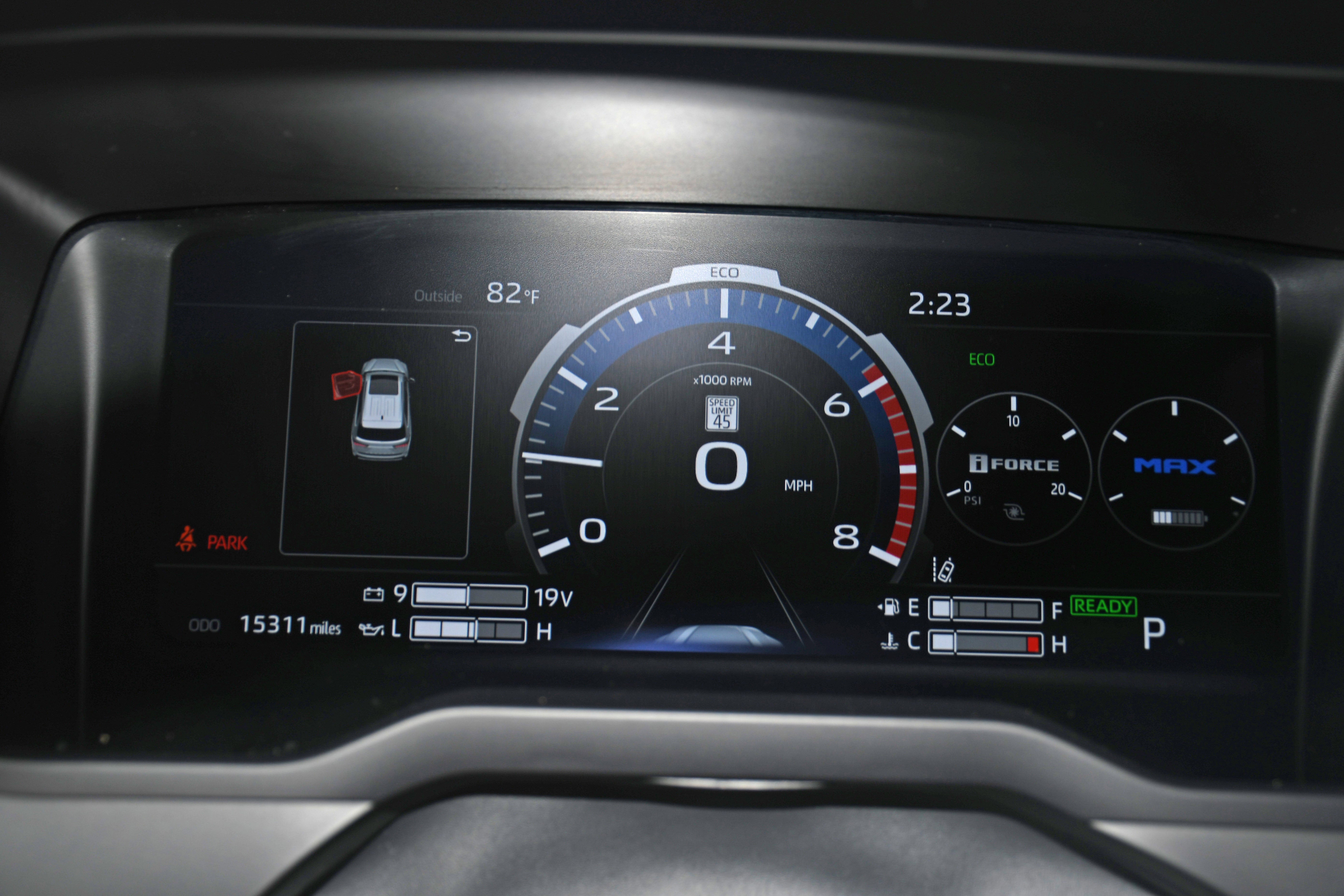 2024 Toyota Sequoia Capstone