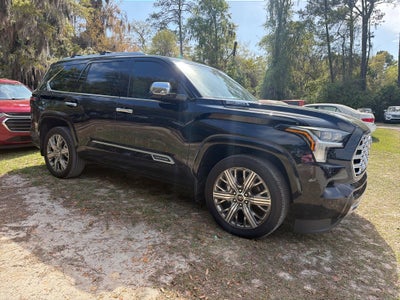 2024 Toyota Sequoia Capstone