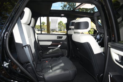 2024 Toyota Sequoia Capstone