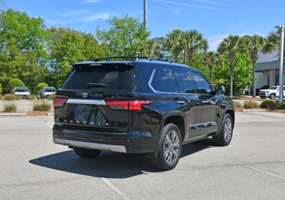2024 Toyota Sequoia Capstone