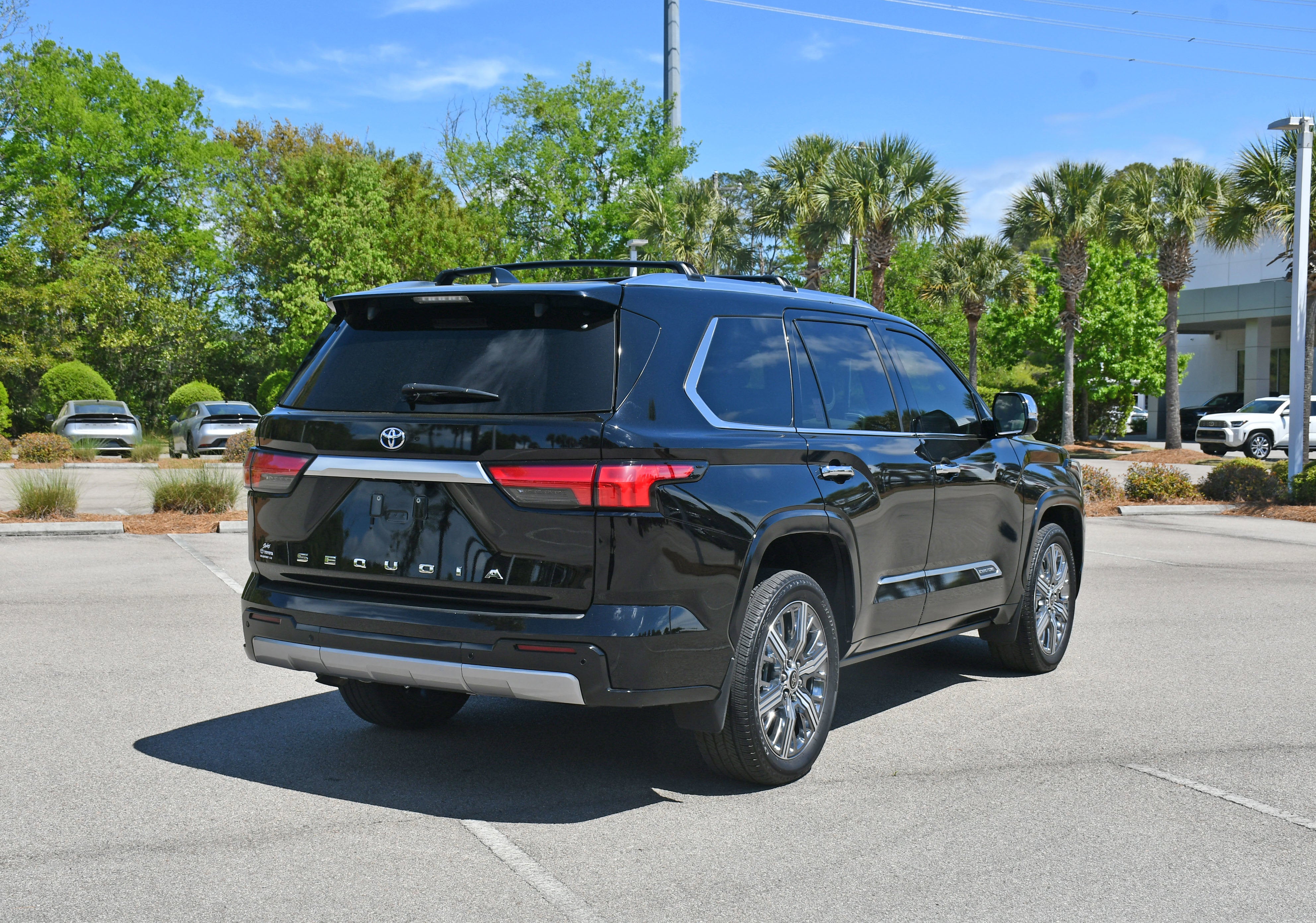 2024 Toyota Sequoia Capstone