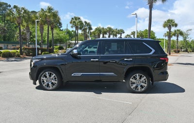 2024 Toyota Sequoia Capstone