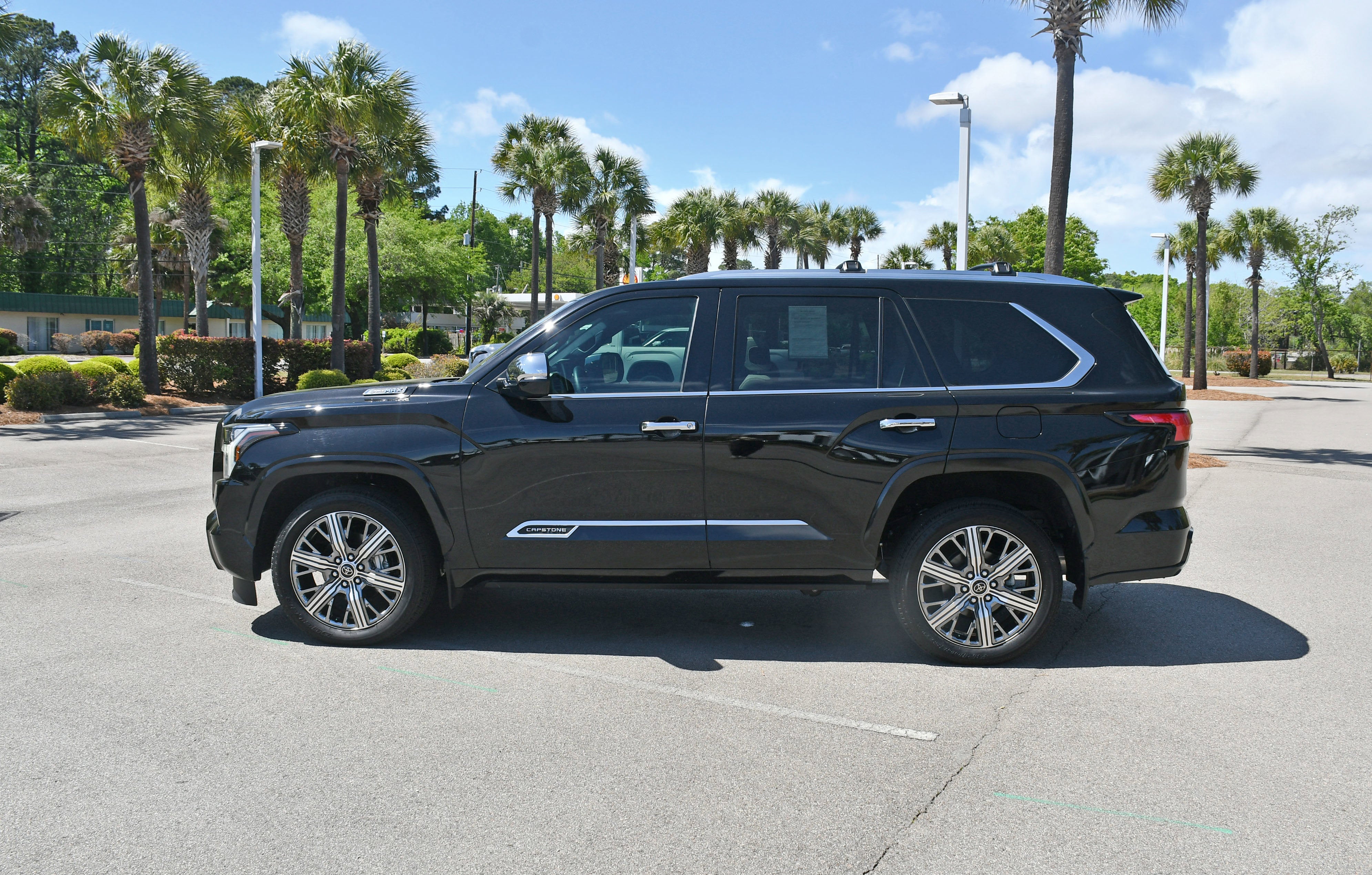 2024 Toyota Sequoia Capstone