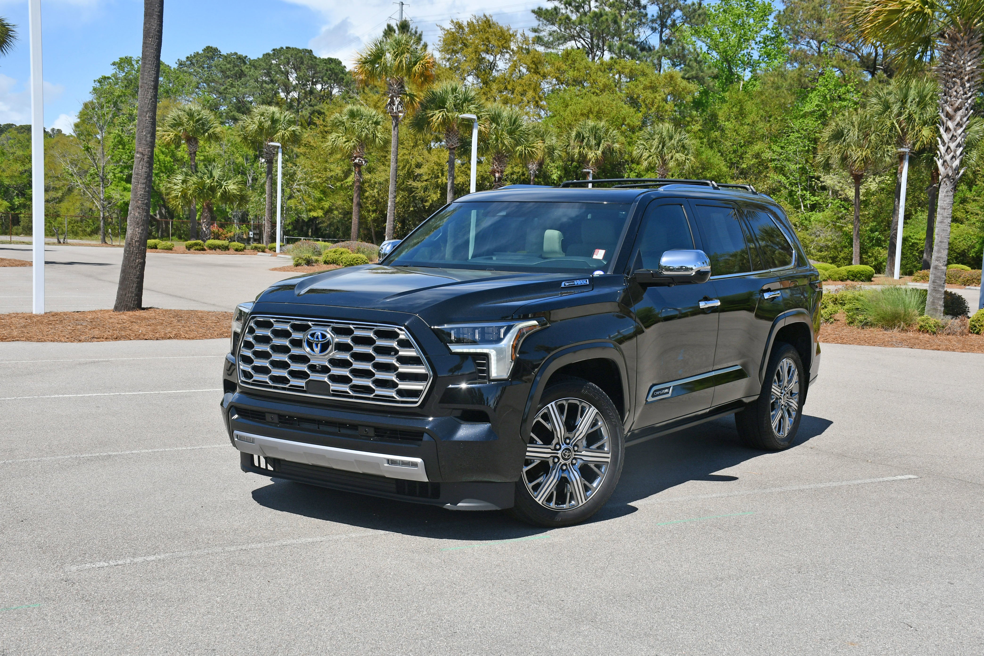 2024 Toyota Sequoia Capstone