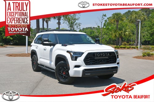 2023 Toyota Sequoia TRD Pro