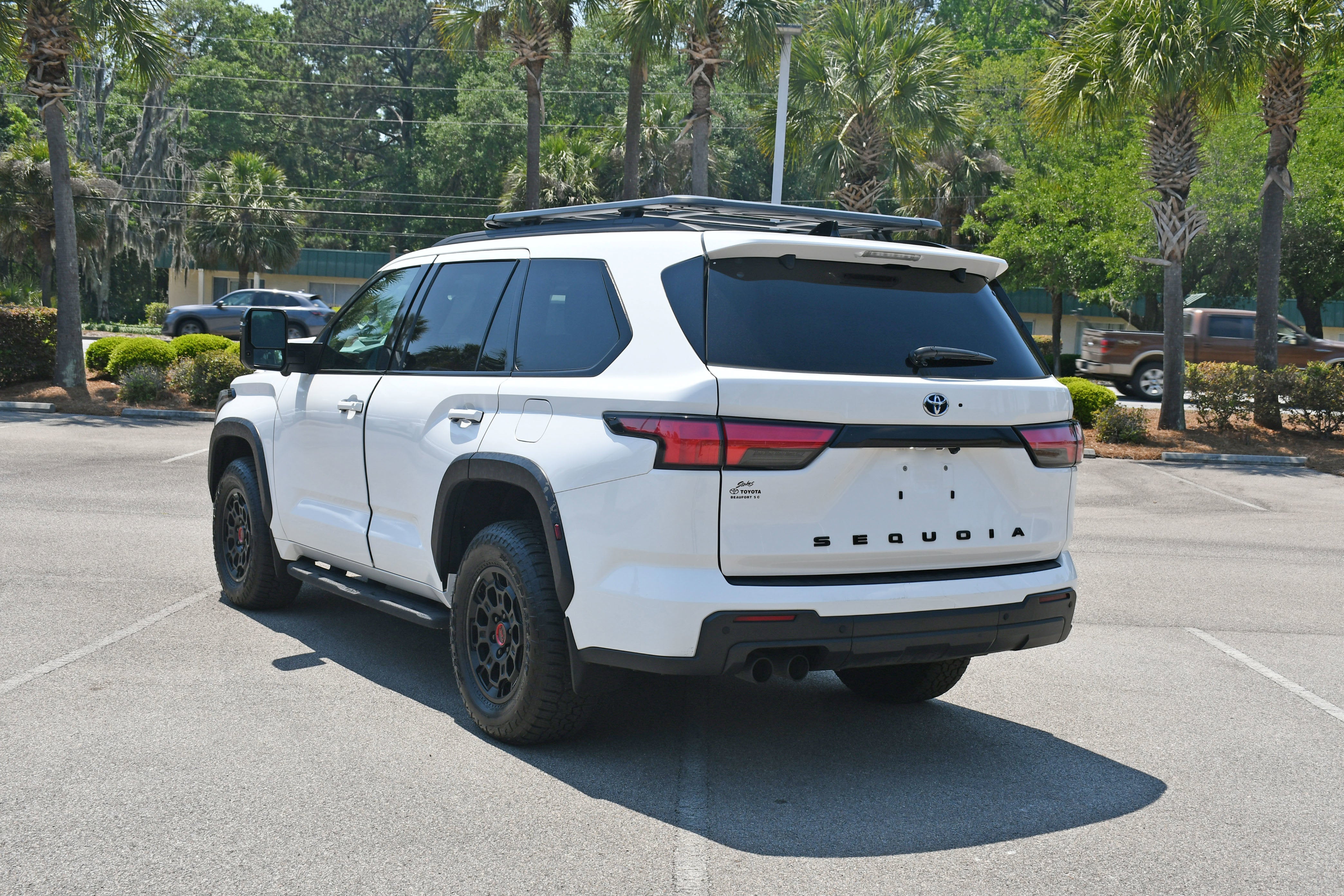2023 Toyota Sequoia TRD Pro
