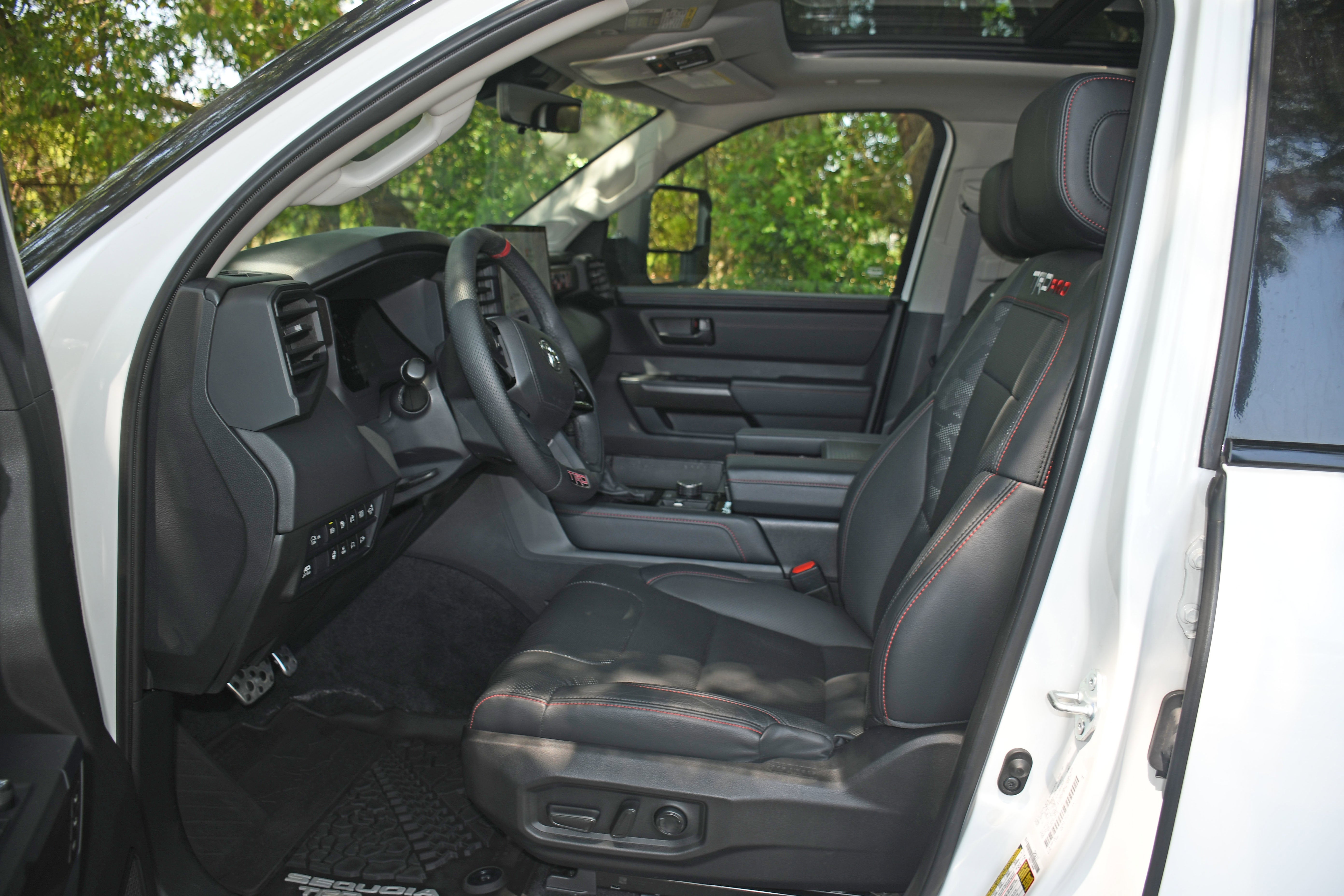 2023 Toyota Sequoia TRD Pro