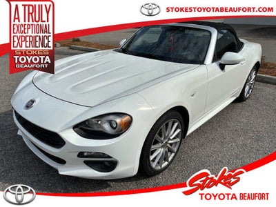 2017 FIAT 124 Spider Lusso