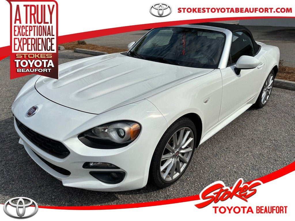 2017 FIAT 124 Spider Lusso