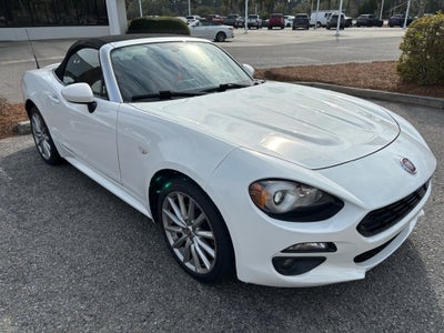 2017 FIAT 124 Spider Lusso