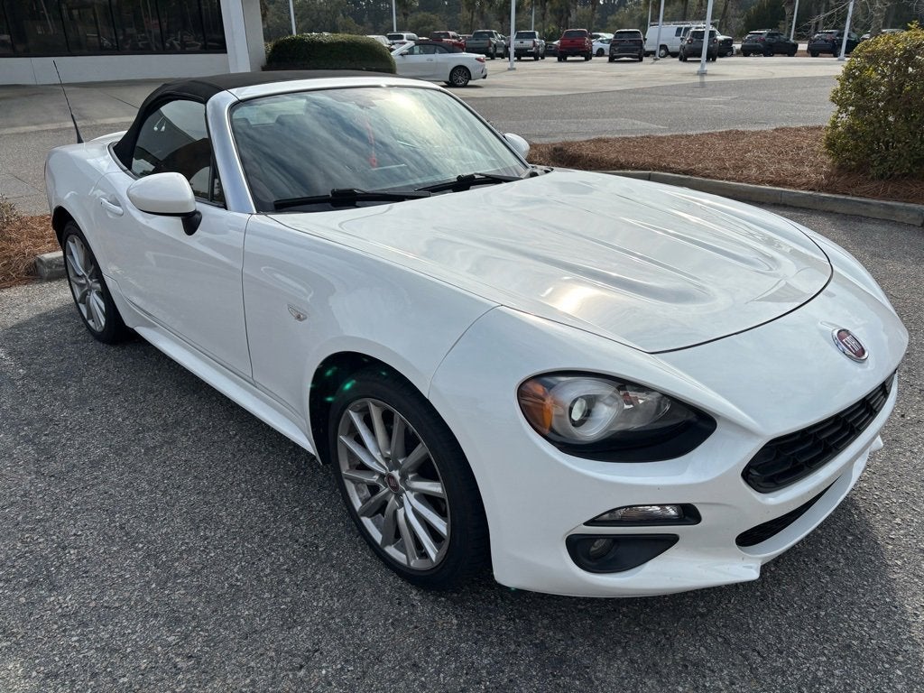 2017 FIAT 124 Spider Lusso