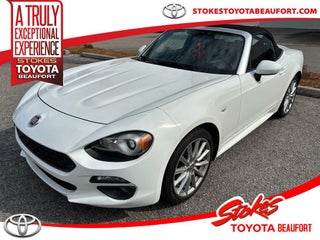 2017 FIAT 124 Spider Lusso