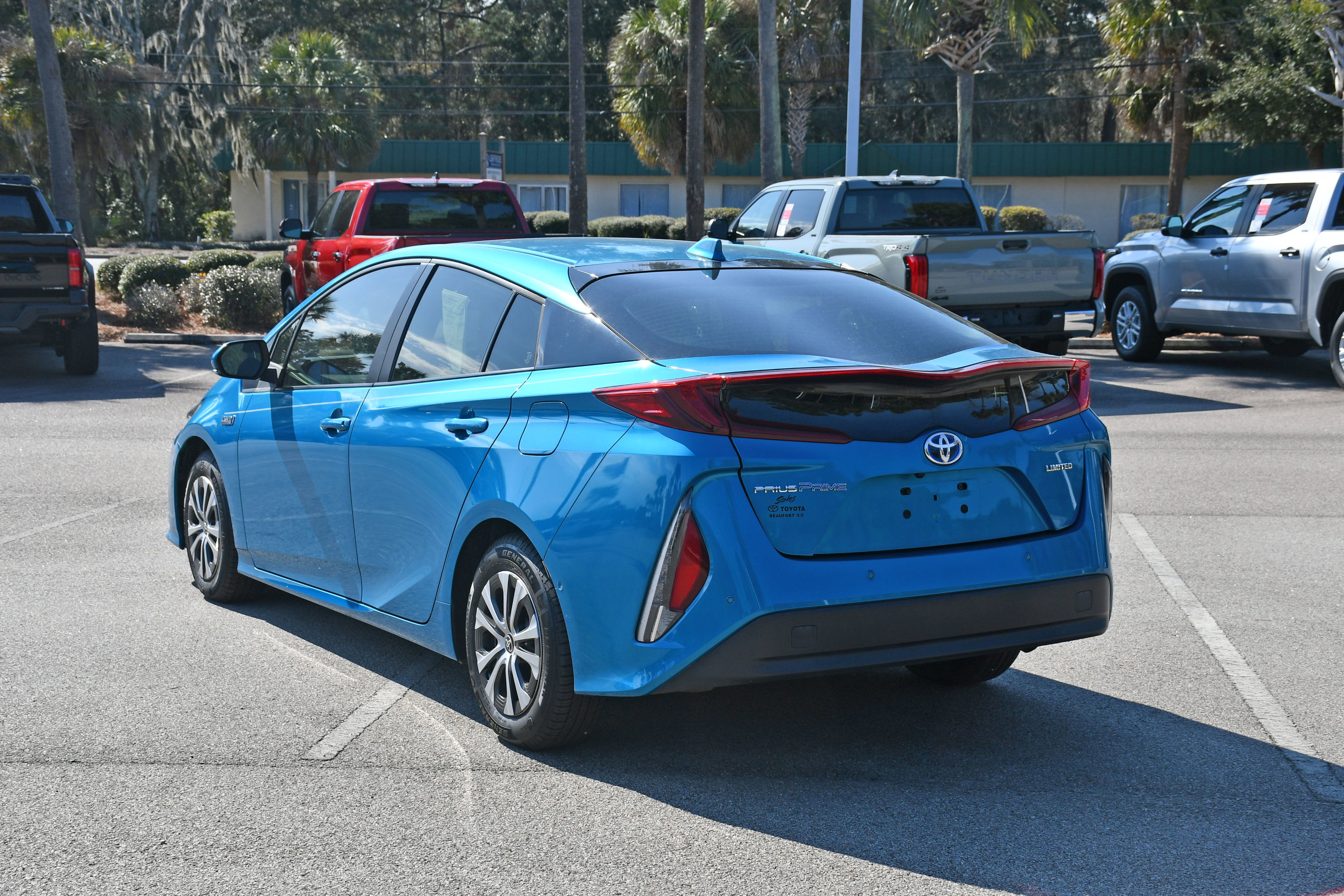 2021 Toyota Prius Prime LE