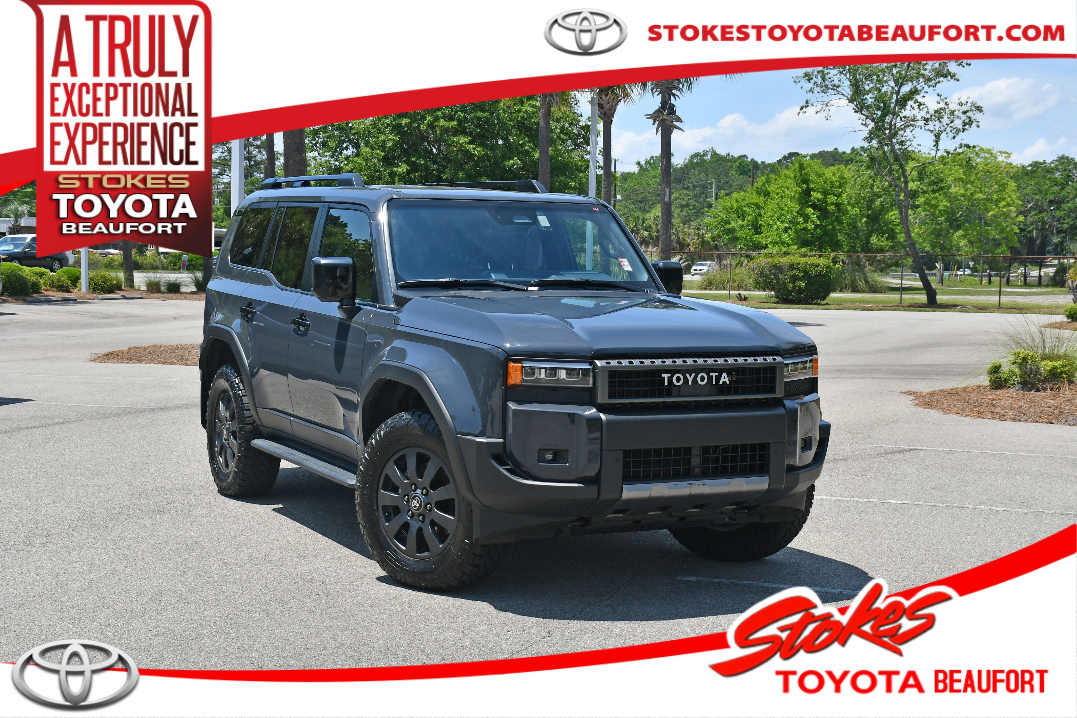 2024 Toyota Land Cruiser Base