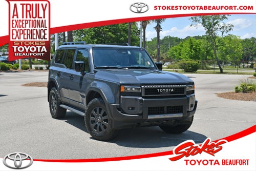 2024 Toyota Land Cruiser Base