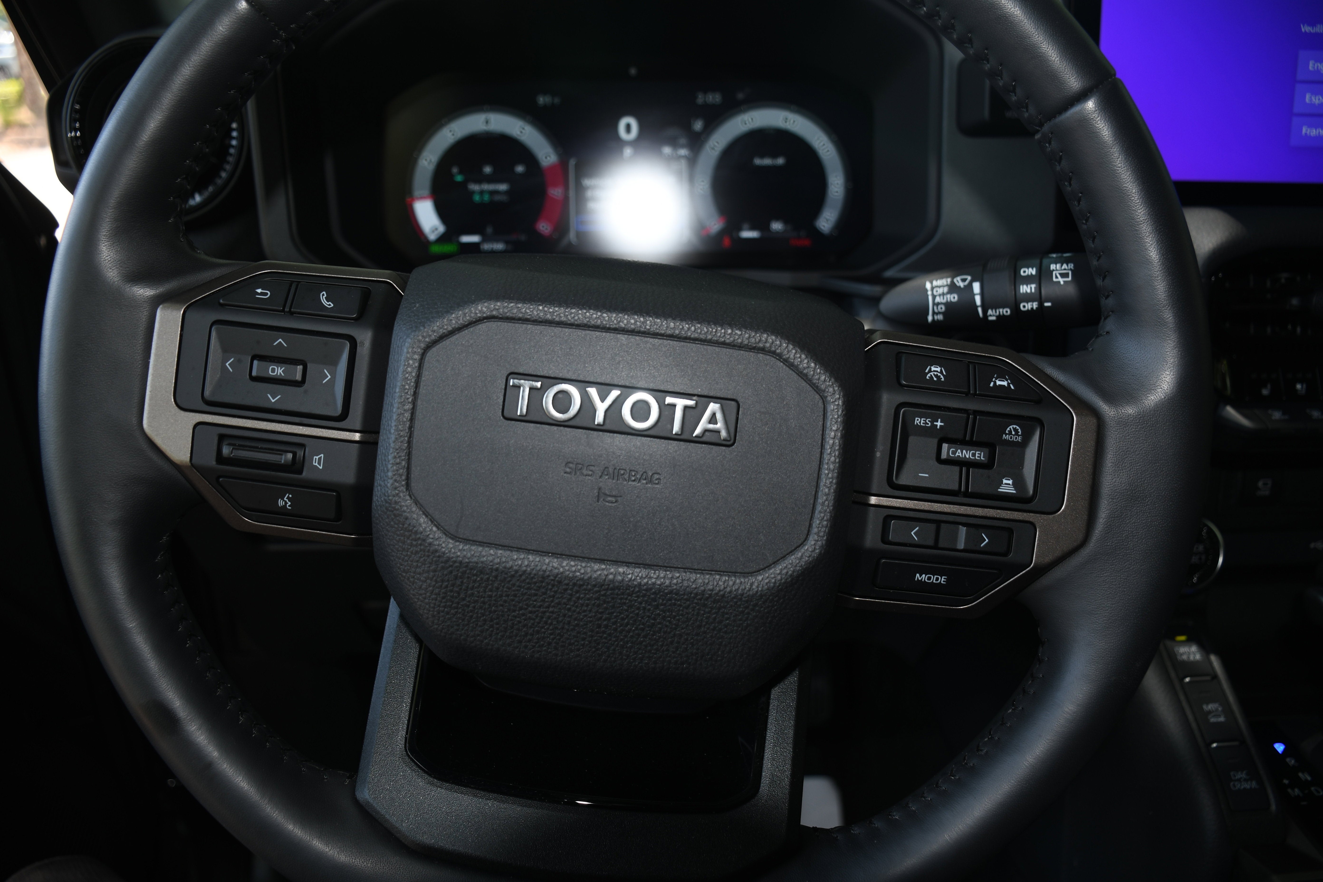 2024 Toyota Land Cruiser Base