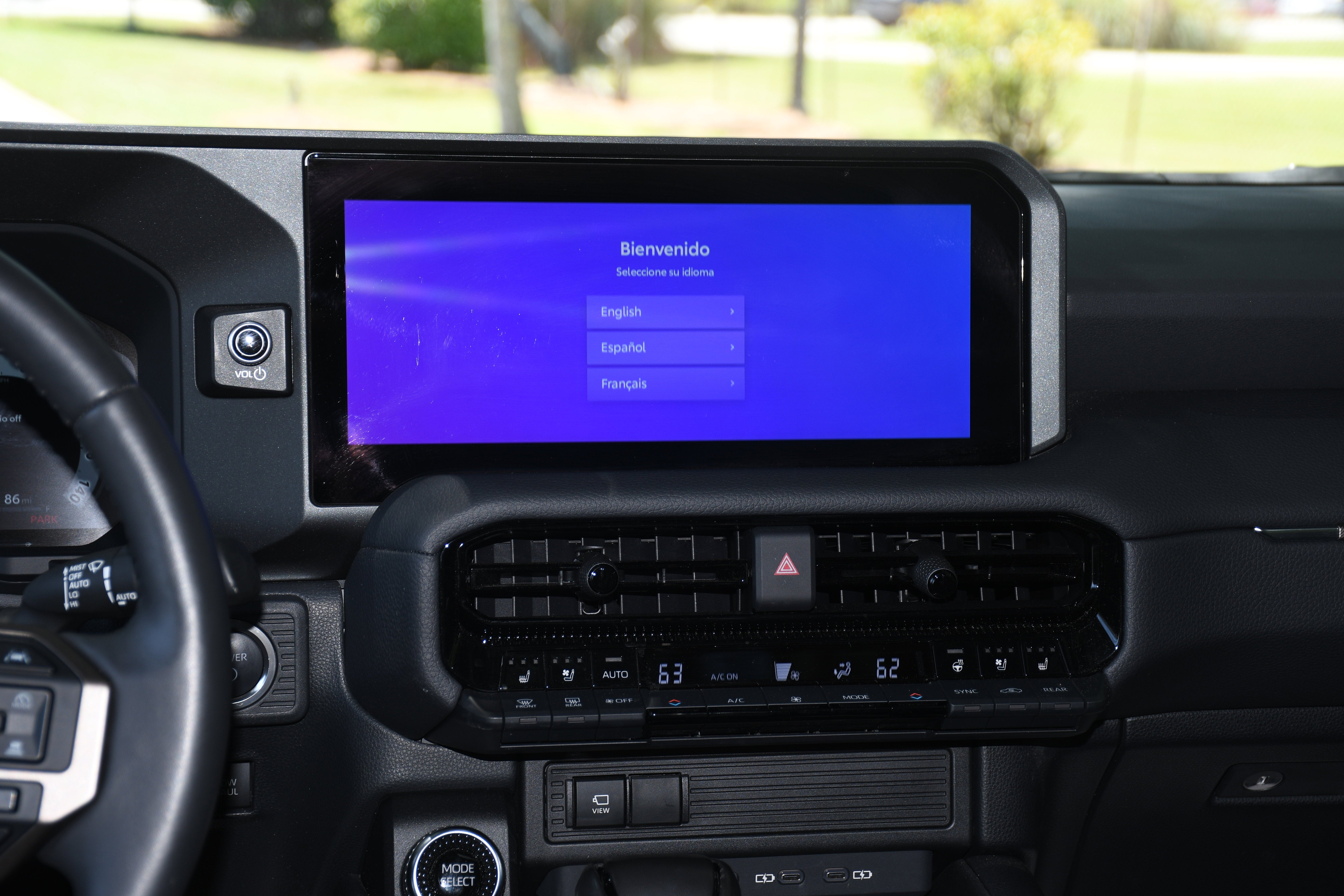2024 Toyota Land Cruiser Base