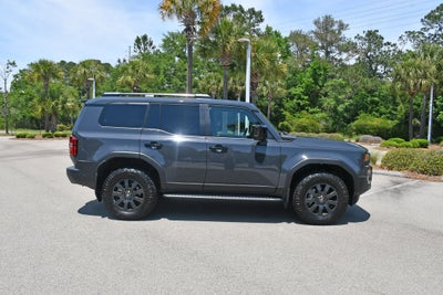 2024 Toyota Land Cruiser Base