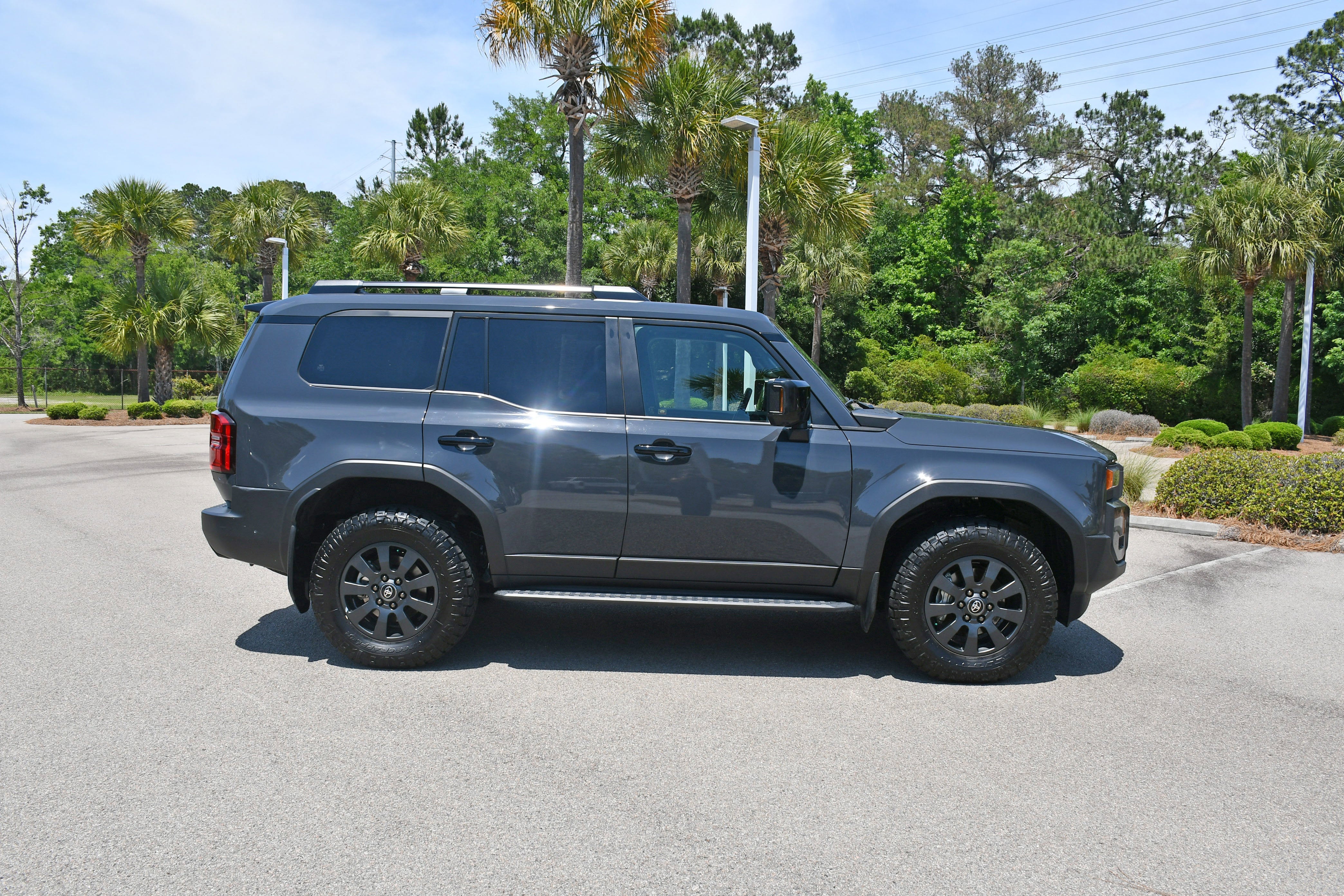 2024 Toyota Land Cruiser Base
