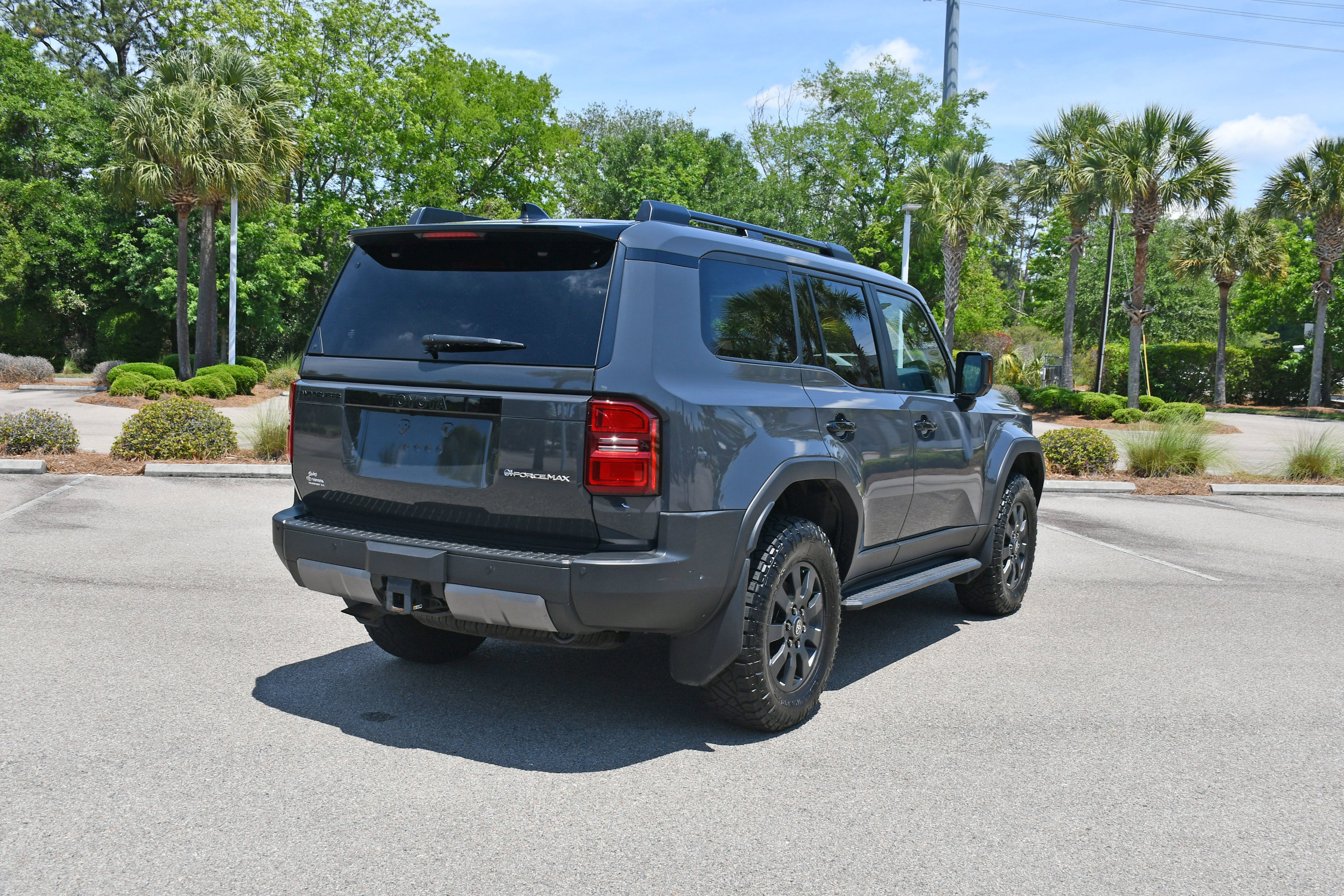 2024 Toyota Land Cruiser Base