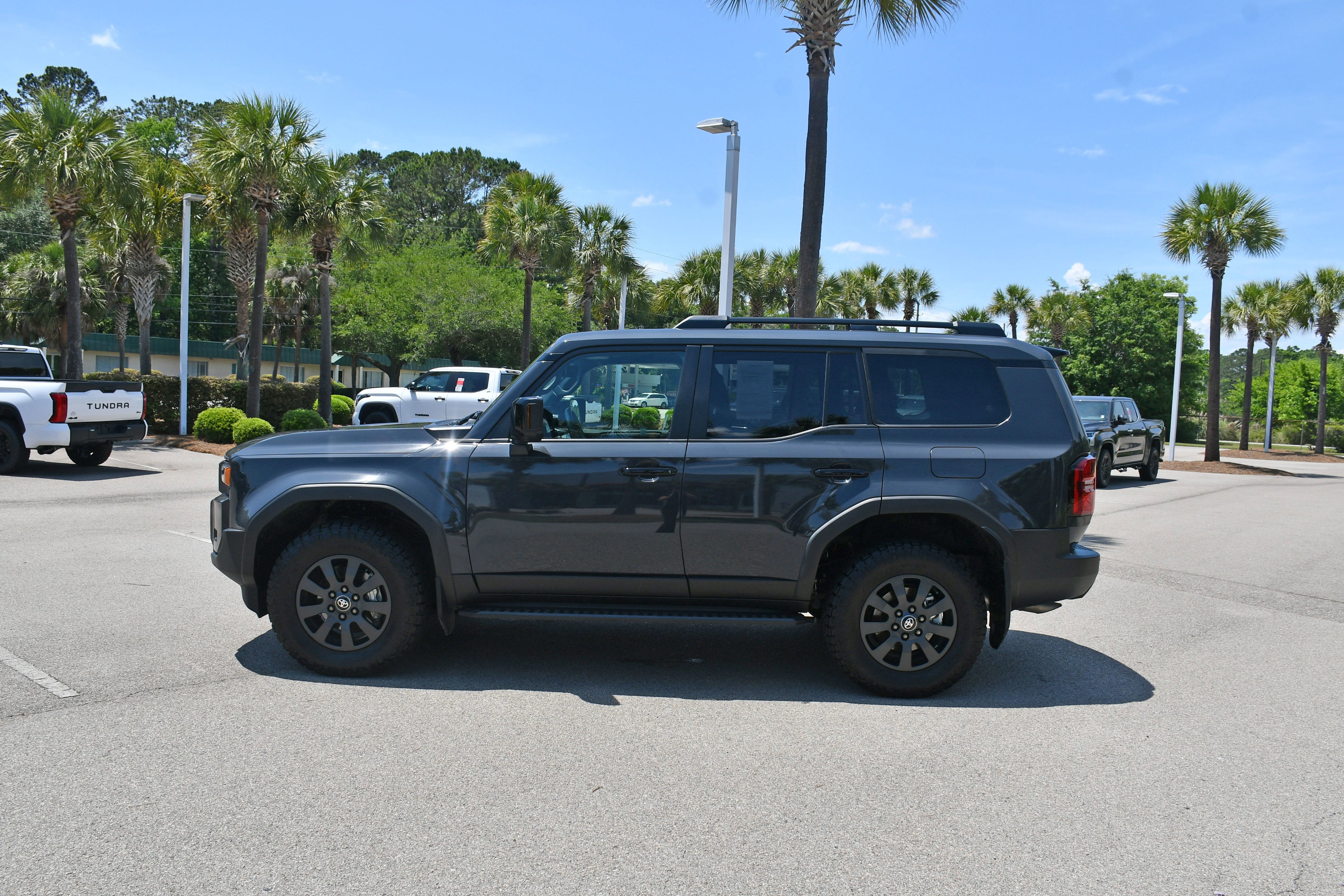 2024 Toyota Land Cruiser Base