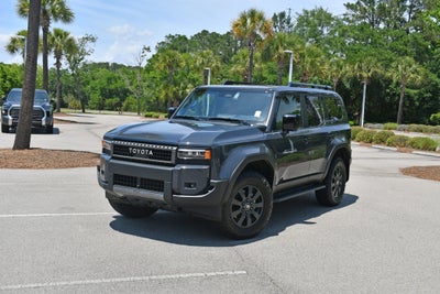 2024 Toyota Land Cruiser Base