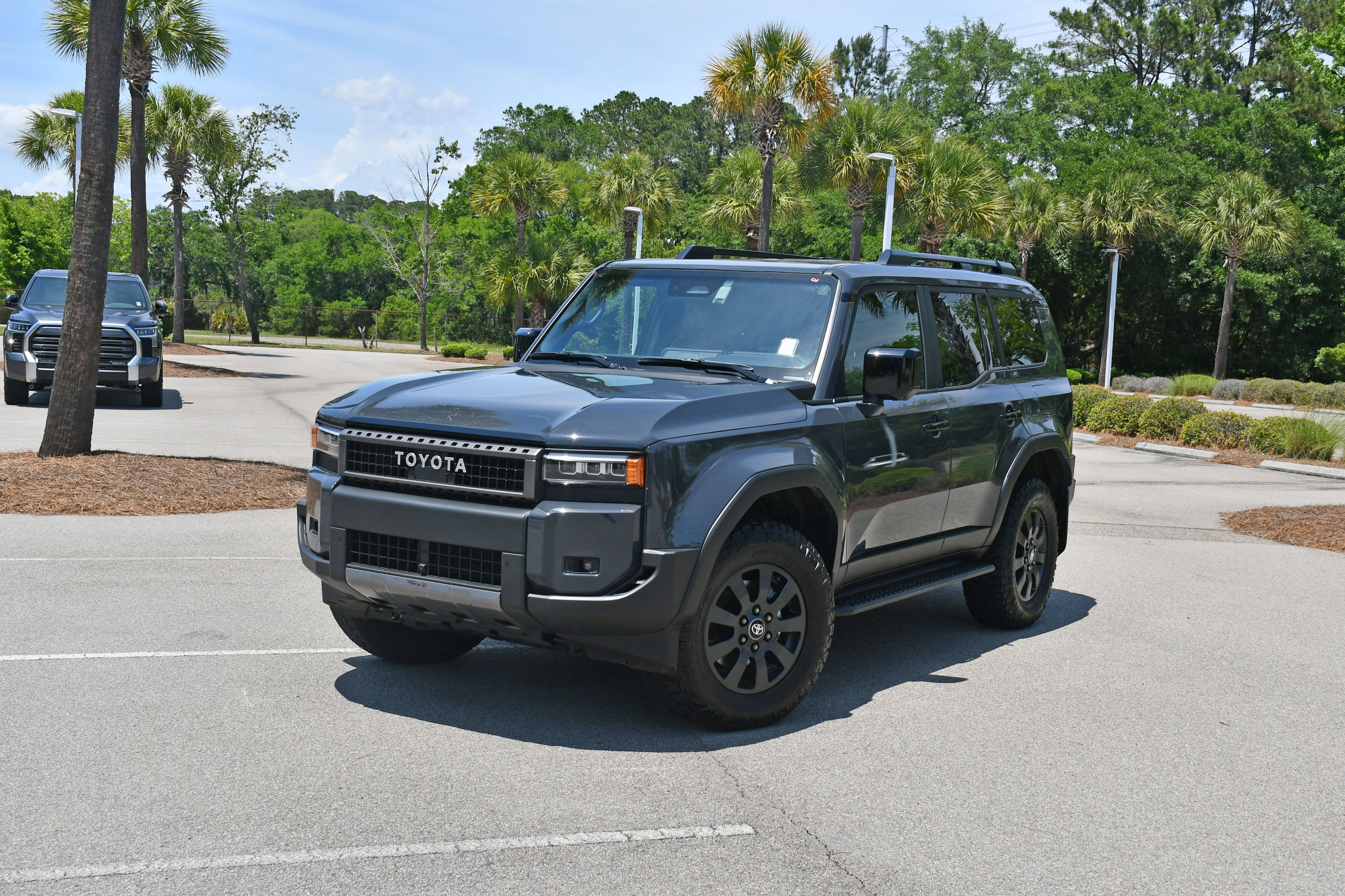 2024 Toyota Land Cruiser Base