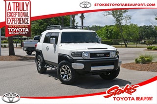 2013 Toyota FJ Cruiser Base