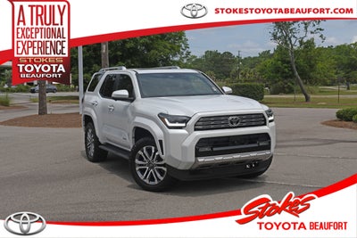 2025 Toyota 4Runner Limited