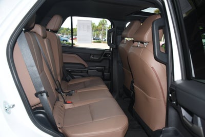2025 Toyota 4Runner Limited